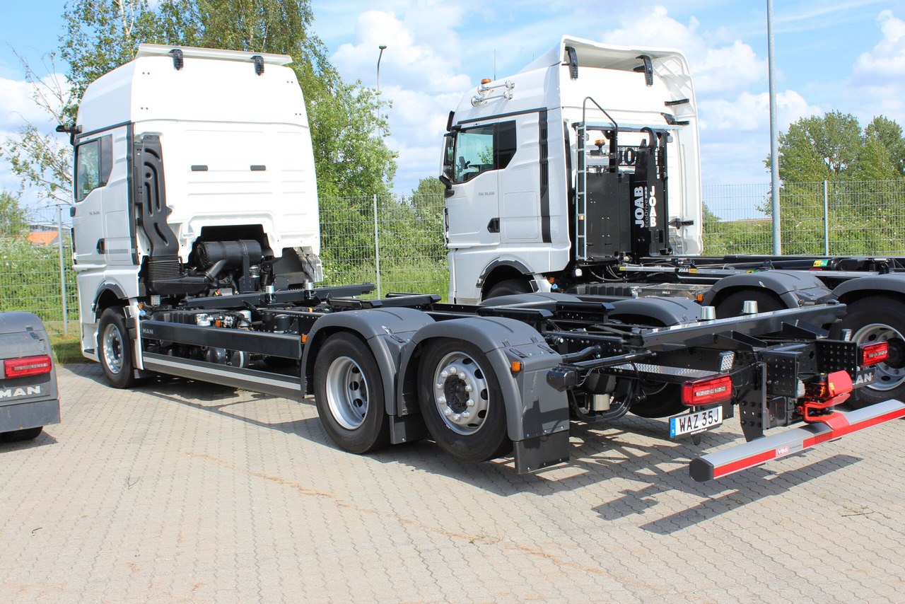 Växelflak MAN TGX 26.520 6X2-4 LL - Konteinerveduk/ Tõstukiga veoauto: pilt 4 Växelflak MAN TGX 26.520 6X2-4 LL - Konteinerveduk/ Tõstukiga veoauto: pilt 4