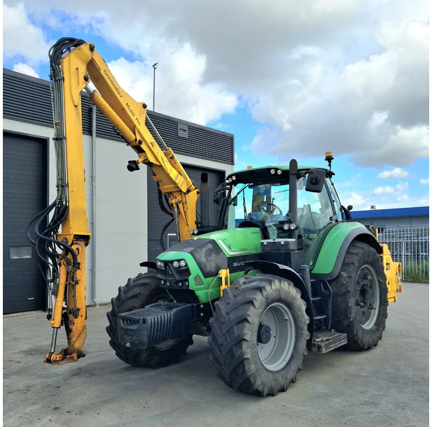 Deutz-Fahr 6160 AGROTRON 6160 AGROTRON - Traktor: pilt 2 Deutz-Fahr 6160 AGROTRON 6160 AGROTRON - Traktor: pilt 2