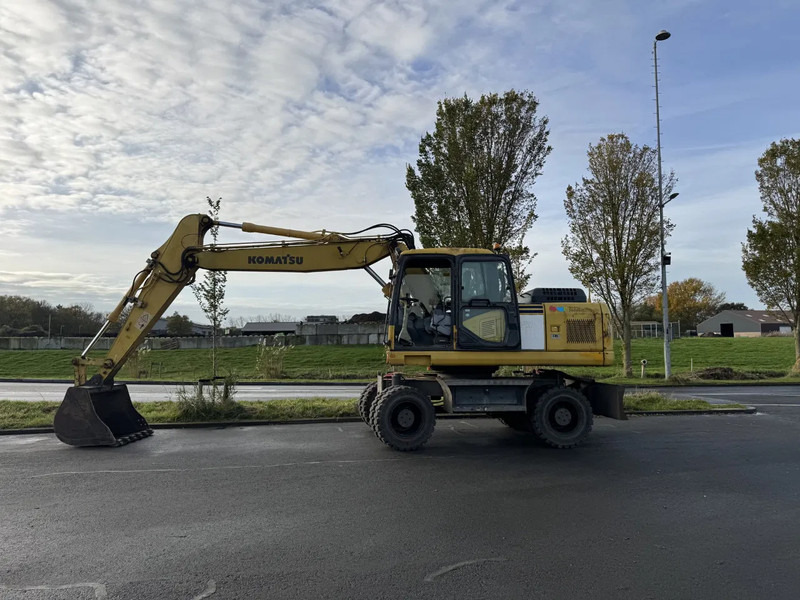 Komatsu PW180-7EO - Ekskavaator: pilt 5 Komatsu PW180-7EO - Ekskavaator: pilt 5