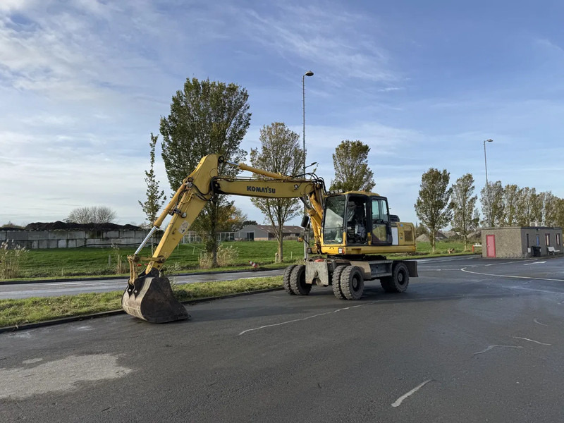 Komatsu PW180-7EO - Ekskavaator: pilt 3 Komatsu PW180-7EO - Ekskavaator: pilt 3