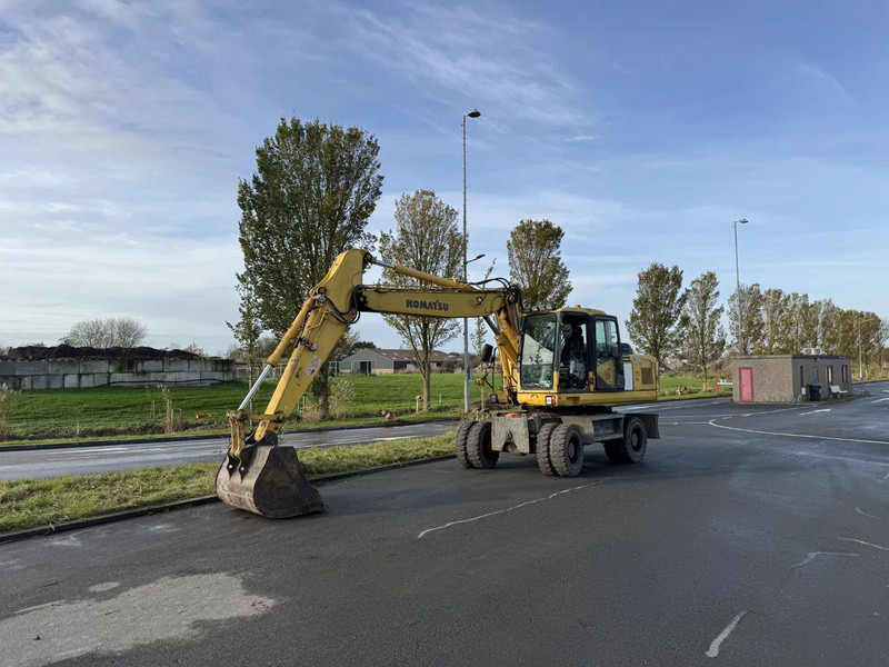 Komatsu PW180-7EO - Ekskavaator: pilt 2 Komatsu PW180-7EO - Ekskavaator: pilt 2