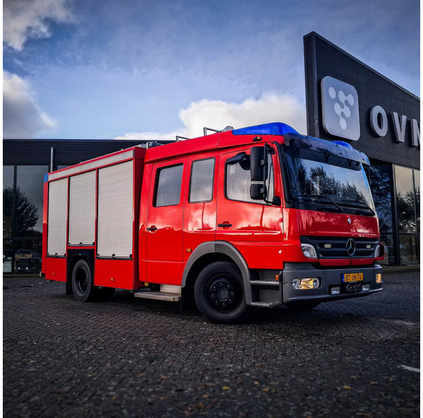 Mercedes-Benz - Tuletõrjeauto: pilt 1 Mercedes-Benz - Tuletõrjeauto: pilt 1