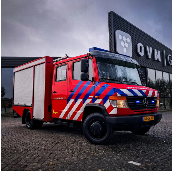 Mercedes-Benz - Tuletõrjeauto: pilt 1 Mercedes-Benz - Tuletõrjeauto: pilt 1