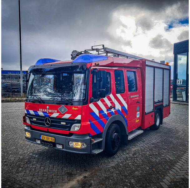 Mercedes-Benz NG 1626 V8 - Tuletõrjeauto: pilt 3 Mercedes-Benz NG 1626 V8 - Tuletõrjeauto: pilt 3