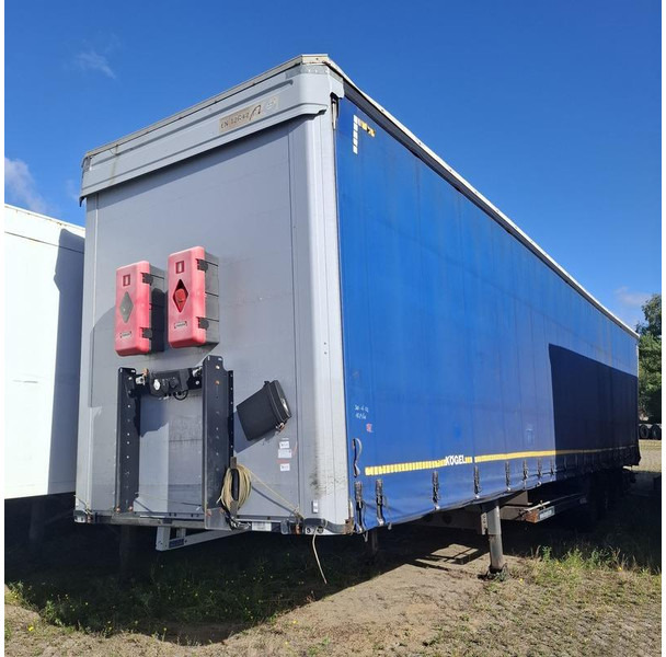 Kögel S24-1 - Poolhaagis: pilt 1 Kögel S24-1 - Poolhaagis: pilt 1