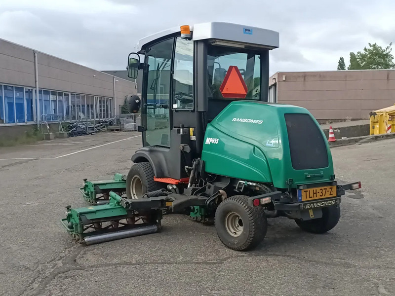 Ransomes MP655+CAB - Võsafrees: pilt 4 Ransomes MP655+CAB - Võsafrees: pilt 4