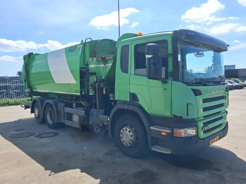 Scania P 280 B 6X2*4 - Prügiauto: pilt 3 Scania P 280 B 6X2*4 - Prügiauto: pilt 3