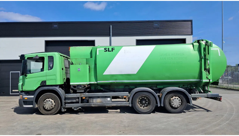 Scania P 280 B 6X2*4 - Prügiauto: pilt 2 Scania P 280 B 6X2*4 - Prügiauto: pilt 2