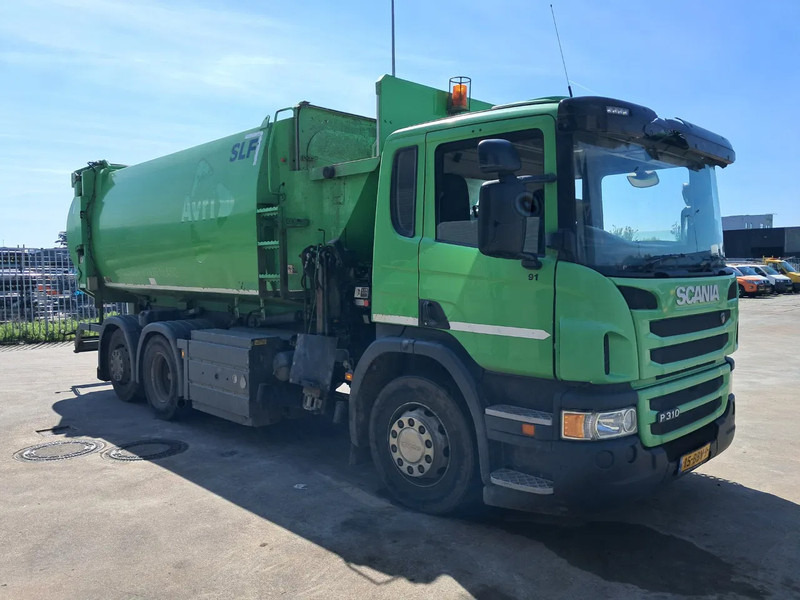 Scania P310 P310 - Prügiauto: pilt 1 Scania P310 P310 - Prügiauto: pilt 1