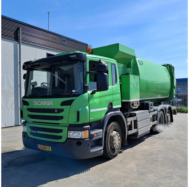 Scania P310 P310 - Prügiauto: pilt 2 Scania P310 P310 - Prügiauto: pilt 2