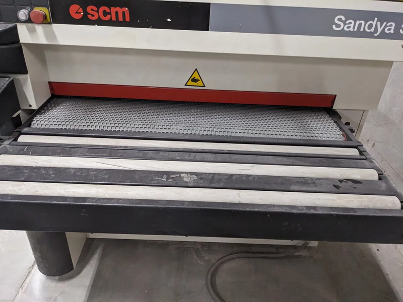 Scm Sandya 5, model 5 RCS 110 - Puidutöötlemismasin: pilt 2 Scm Sandya 5, model 5 RCS 110 - Puidutöötlemismasin: pilt 2