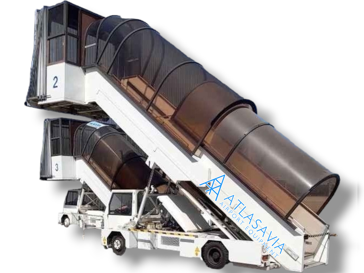 Passenger Step Schopf PS 560 A - Reisijate trepp: pilt 1 Passenger Step Schopf PS 560 A - Reisijate trepp: pilt 1
