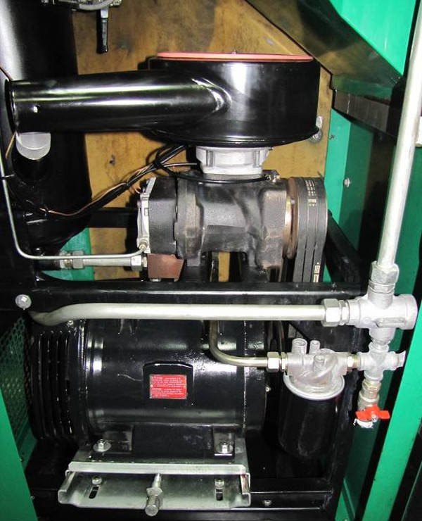 KOMPRESOR ŚRUBOWY AVELAIR 22 KW, CONTEC-KOMPRESORY.PL - Õhukompressor: pilt 2 KOMPRESOR ŚRUBOWY AVELAIR 22 KW, CONTEC-KOMPRESORY.PL - Õhukompressor: pilt 2