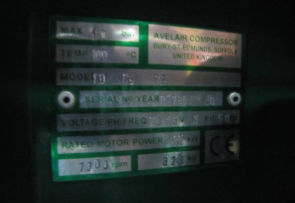 KOMPRESOR ŚRUBOWY AVELAIR 22 KW, CONTEC-KOMPRESORY.PL - Õhukompressor: pilt 3 KOMPRESOR ŚRUBOWY AVELAIR 22 KW, CONTEC-KOMPRESORY.PL - Õhukompressor: pilt 3
