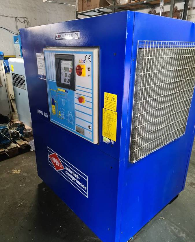 Kompresor śrubowy AIRPRESS APS 60, 45 kw - Õhukompressor: pilt 2 Kompresor śrubowy AIRPRESS APS 60, 45 kw - Õhukompressor: pilt 2