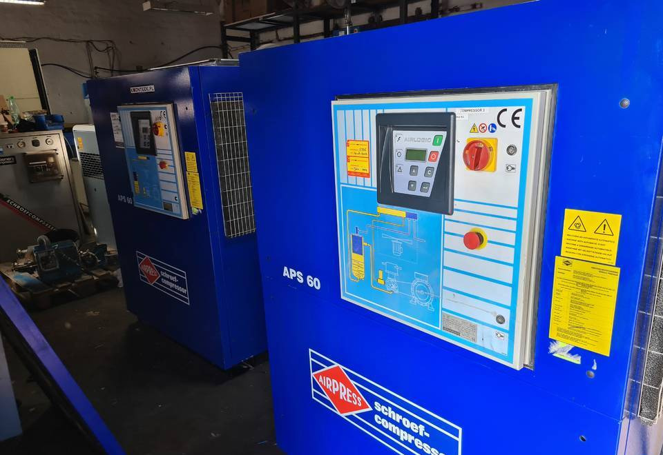 Kompresor śrubowy AIRPRESS APS 60, 45 kw - Õhukompressor: pilt 4 Kompresor śrubowy AIRPRESS APS 60, 45 kw - Õhukompressor: pilt 4