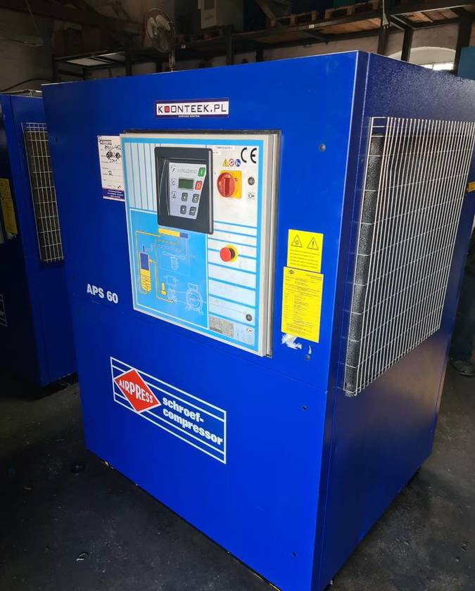 Kompresor śrubowy AIRPRESS APS 60, 45 kw - Õhukompressor: pilt 5 Kompresor śrubowy AIRPRESS APS 60, 45 kw - Õhukompressor: pilt 5