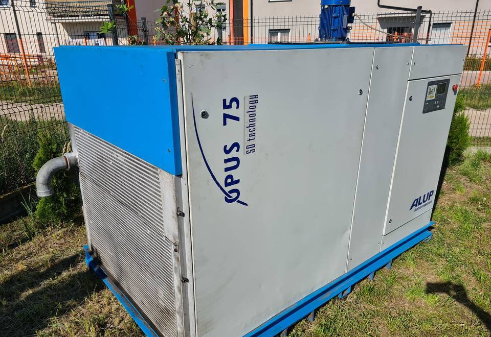 Kompresor śrubowy ALUP OPUS 75 75 kw - Õhukompressor: pilt 3 Kompresor śrubowy ALUP OPUS 75 75 kw - Õhukompressor: pilt 3