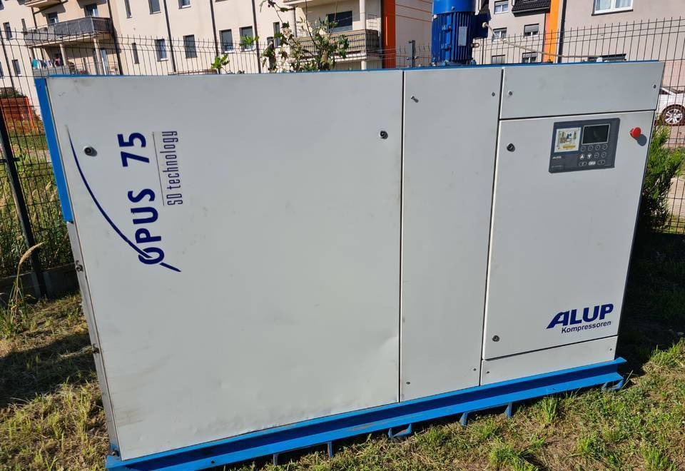 Kompresor śrubowy ALUP OPUS 75 75 kw - Õhukompressor: pilt 1 Kompresor śrubowy ALUP OPUS 75 75 kw - Õhukompressor: pilt 1