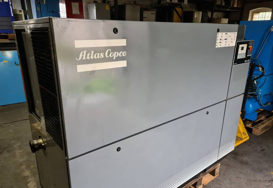 Kompresor śrubowy ATLAS COPCO GA 45 - Õhukompressor: pilt 3 Kompresor śrubowy ATLAS COPCO GA 45 - Õhukompressor: pilt 3