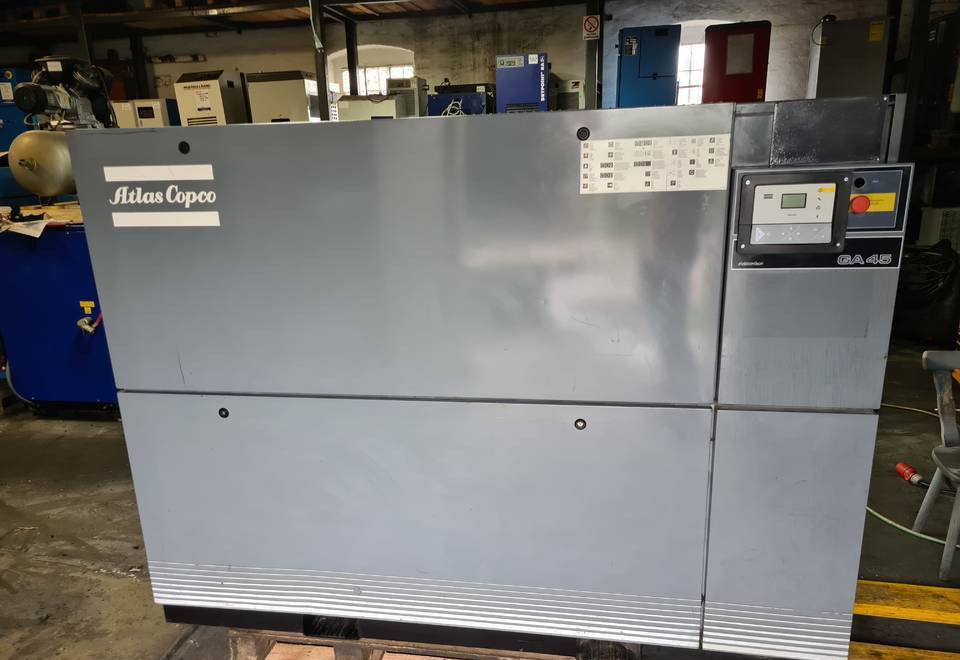 Kompresor śrubowy ATLAS COPCO GA 45 - Õhukompressor: pilt 1 Kompresor śrubowy ATLAS COPCO GA 45 - Õhukompressor: pilt 1