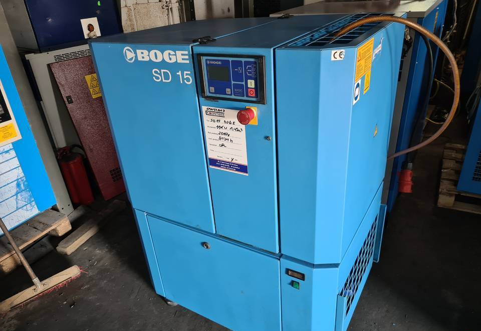 Kompresor śrubowy Boge SD 15, 11 kw - Õhukompressor: pilt 2 Kompresor śrubowy Boge SD 15, 11 kw - Õhukompressor: pilt 2