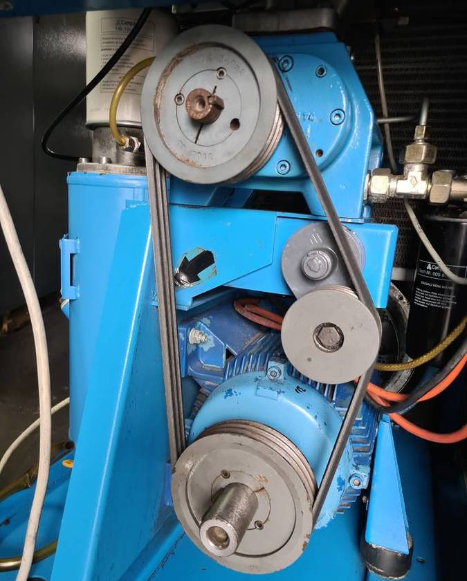 Kompresor śrubowy Demag Sprint 026, 15 kw - Õhukompressor: pilt 5 Kompresor śrubowy Demag Sprint 026, 15 kw - Õhukompressor: pilt 5