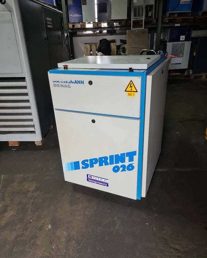 Kompresor śrubowy Demag Sprint 026, 15 kw - Õhukompressor: pilt 2 Kompresor śrubowy Demag Sprint 026, 15 kw - Õhukompressor: pilt 2