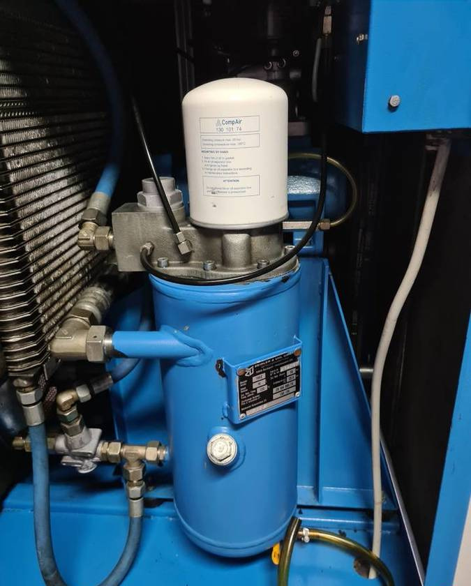 Kompresor śrubowy Demag Sprint 026, 15 kw - Õhukompressor: pilt 4 Kompresor śrubowy Demag Sprint 026, 15 kw - Õhukompressor: pilt 4