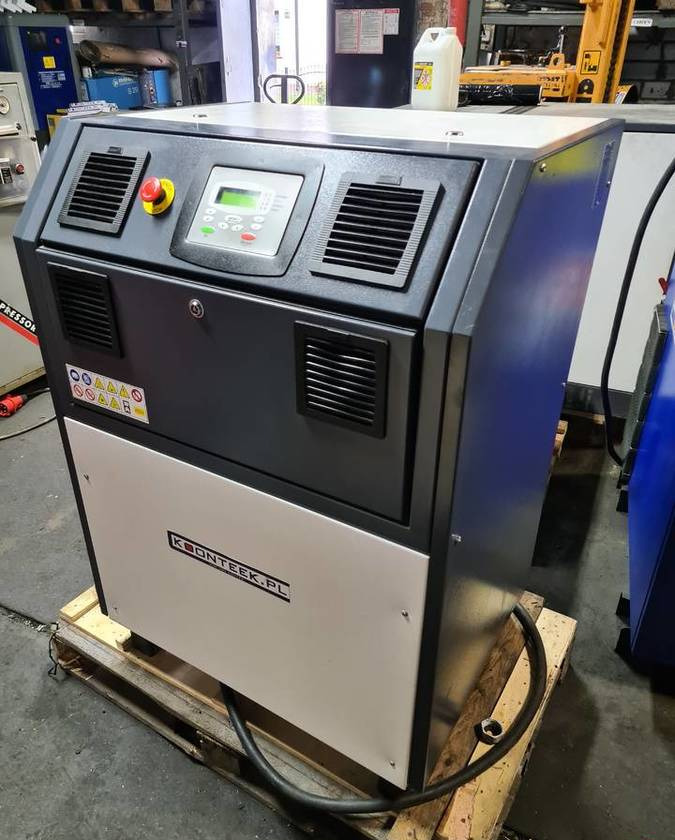 Kompresor śrubowy GARDNER DENVER KBV 18 18,5 kw, 2018r, Falownik - Õhukompressor: pilt 2 Kompresor śrubowy GARDNER DENVER KBV 18 18,5 kw, 2018r, Falownik - Õhukompressor: pilt 2