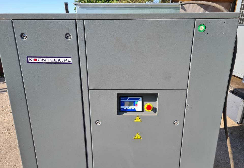 Kompresor śrubowy HERTZ HSC 37, WALTER 37 kw, 2020 r (2) - Õhukompressor: pilt 1 Kompresor śrubowy HERTZ HSC 37, WALTER 37 kw, 2020 r (2) - Õhukompressor: pilt 1