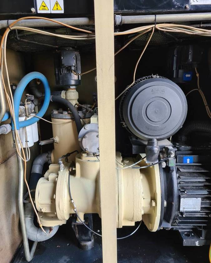 Kompresor śrubowy INGERSOLL RAND MH75 - Õhukompressor: pilt 4 Kompresor śrubowy INGERSOLL RAND MH75 - Õhukompressor: pilt 4