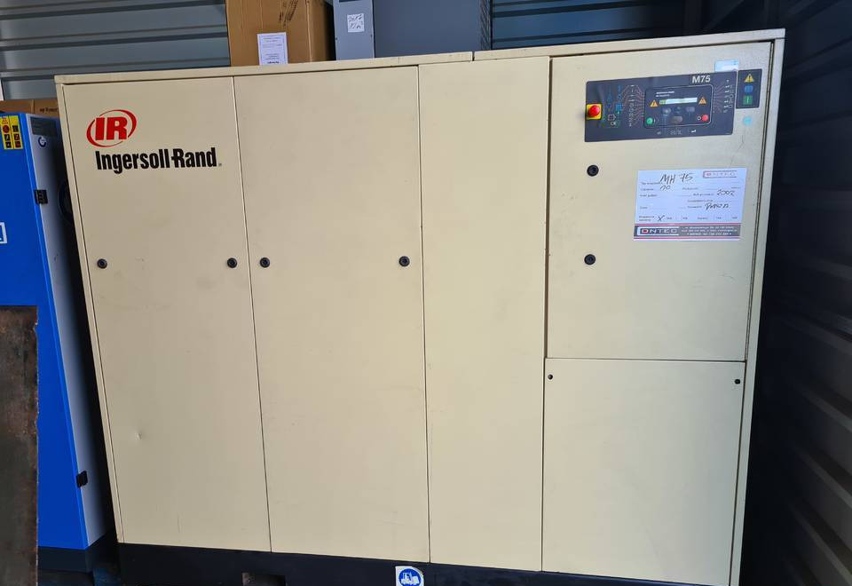 Kompresor śrubowy INGERSOLL RAND MH75 - Õhukompressor: pilt 1 Kompresor śrubowy INGERSOLL RAND MH75 - Õhukompressor: pilt 1