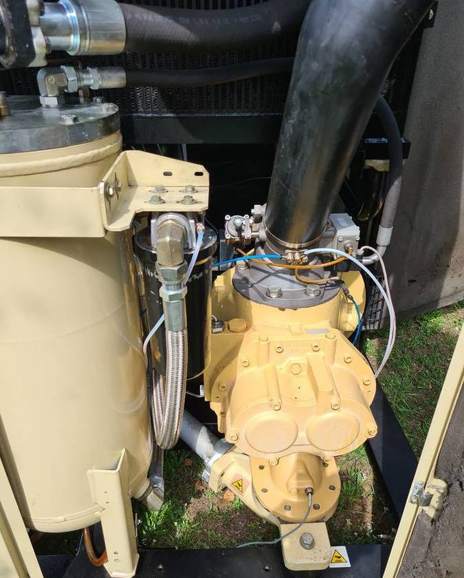Kompresor śrubowy INGERSOLL RAND NIRVANA R75N - Õhukompressor: pilt 5 Kompresor śrubowy INGERSOLL RAND NIRVANA R75N - Õhukompressor: pilt 5