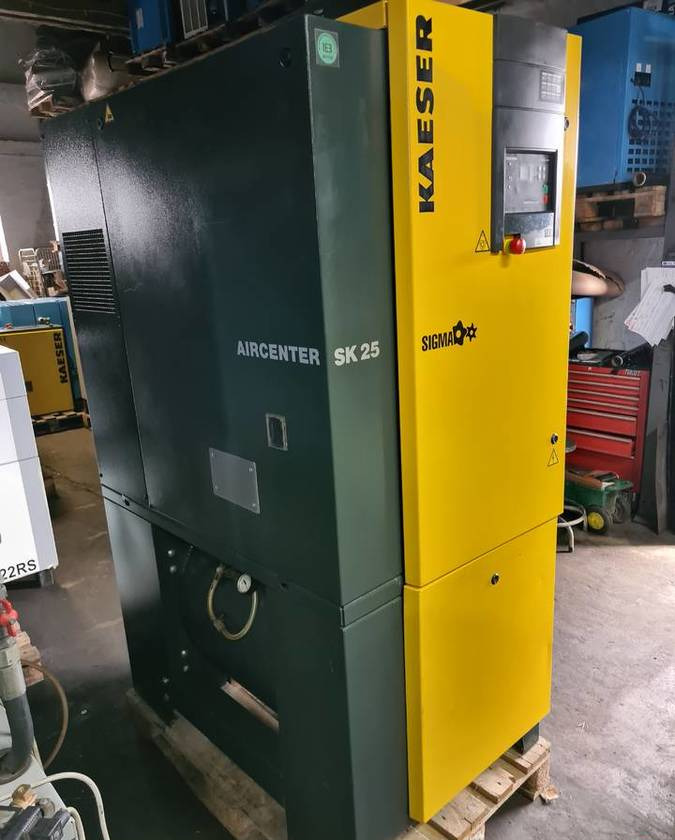 Kompresor śrubowy KAESER Aircenter SK25 15 kw - Õhukompressor: pilt 4 Kompresor śrubowy KAESER Aircenter SK25 15 kw - Õhukompressor: pilt 4