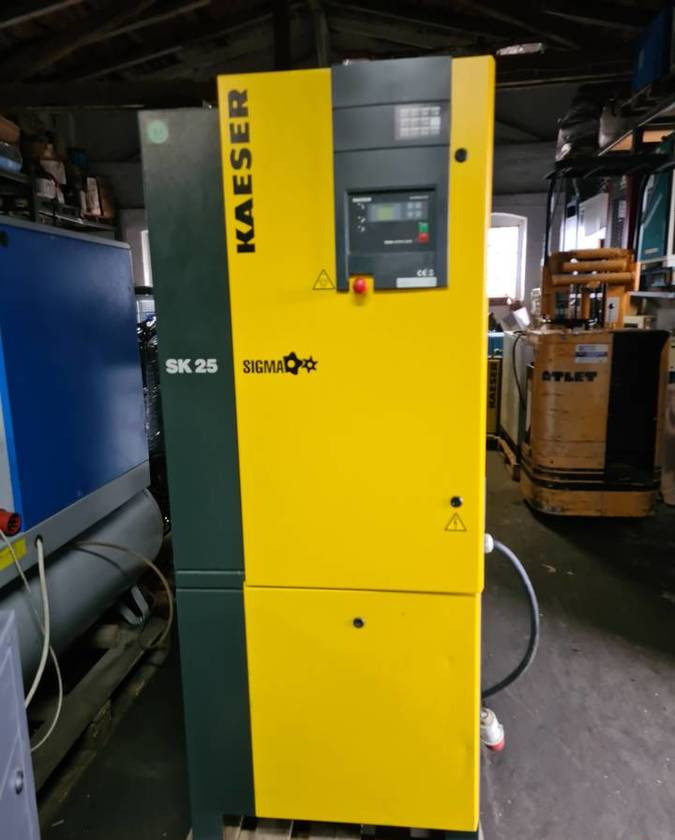 Kompresor śrubowy KAESER Aircenter SK25 15 kw - Õhukompressor: pilt 3 Kompresor śrubowy KAESER Aircenter SK25 15 kw - Õhukompressor: pilt 3