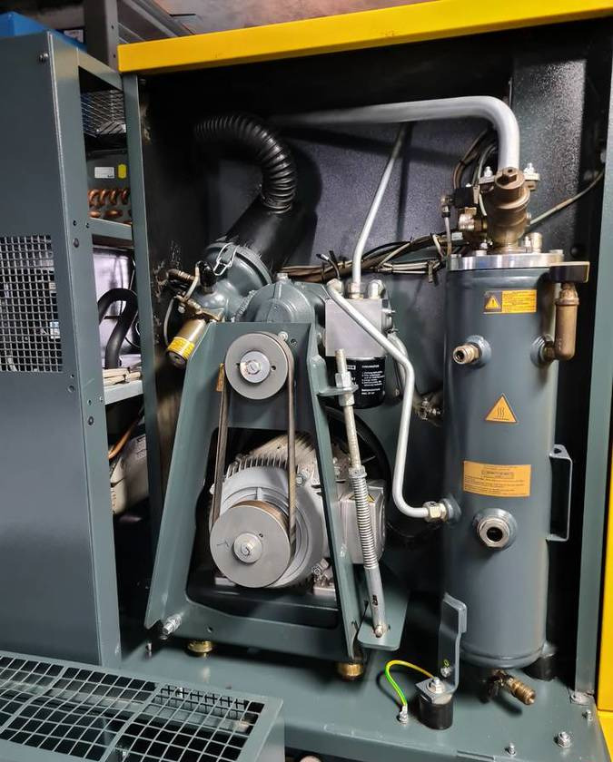 Kompresor śrubowy KAESER Aircenter SK25 15 kw - Õhukompressor: pilt 5 Kompresor śrubowy KAESER Aircenter SK25 15 kw - Õhukompressor: pilt 5