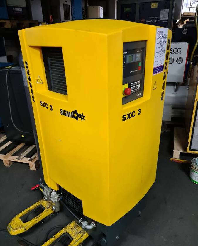 Kompresor śrubowy KAESER SXC 3, 2,2 kw - Õhukompressor: pilt 1 Kompresor śrubowy KAESER SXC 3, 2,2 kw - Õhukompressor: pilt 1