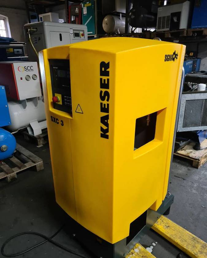 Kompresor śrubowy KAESER SXC 3, 2,2 kw - Õhukompressor: pilt 3 Kompresor śrubowy KAESER SXC 3, 2,2 kw - Õhukompressor: pilt 3