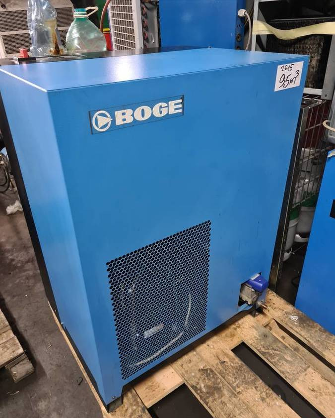 Osuszacz ziębniczy BOGE DS 95 9,5m3/min - HVAC seade: pilt 1 Osuszacz ziębniczy BOGE DS 95 9,5m3/min - HVAC seade: pilt 1