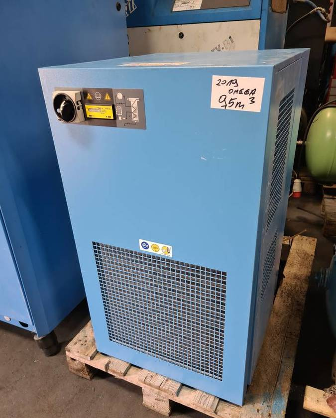 Osuszacz ziębniczy OMEGA 9,5 m3 - Õhukompressor: pilt 1 Osuszacz ziębniczy OMEGA 9,5 m3 - Õhukompressor: pilt 1