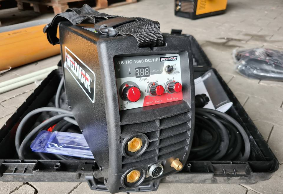 Spawarka Tig WELDKAR WK 1660 DC/HF 160 A - Keevitus seadmed: pilt 1 Spawarka Tig WELDKAR WK 1660 DC/HF 160 A - Keevitus seadmed: pilt 1