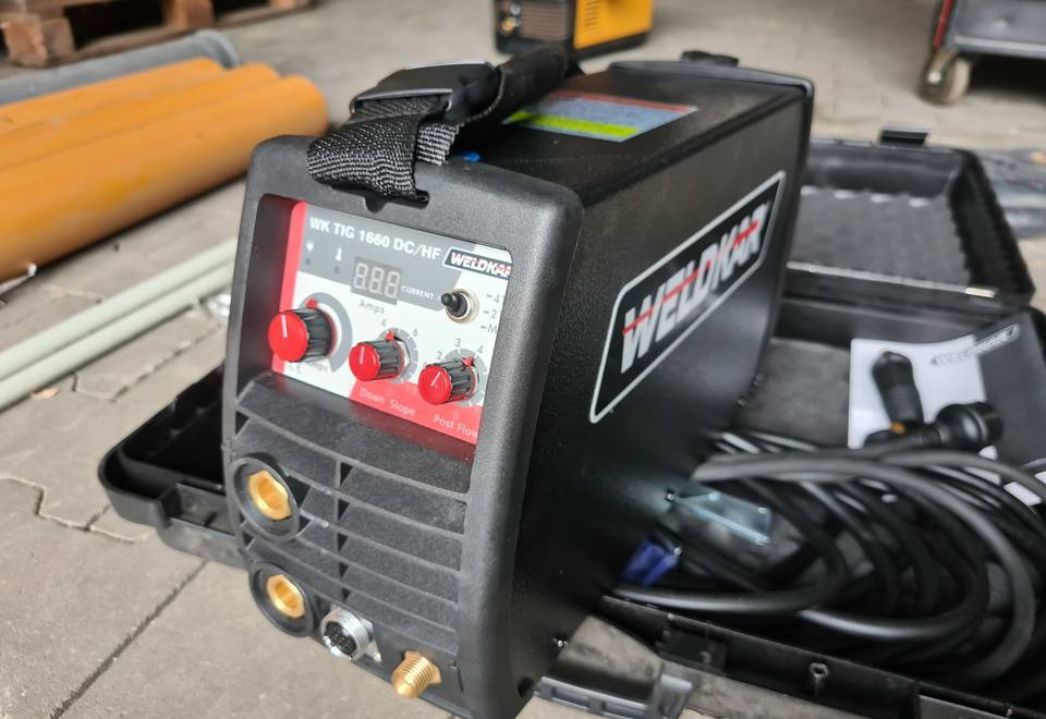 Spawarka Tig WELDKAR WK 1660 DC/HF 160 A - Keevitus seadmed: pilt 3 Spawarka Tig WELDKAR WK 1660 DC/HF 160 A - Keevitus seadmed: pilt 3