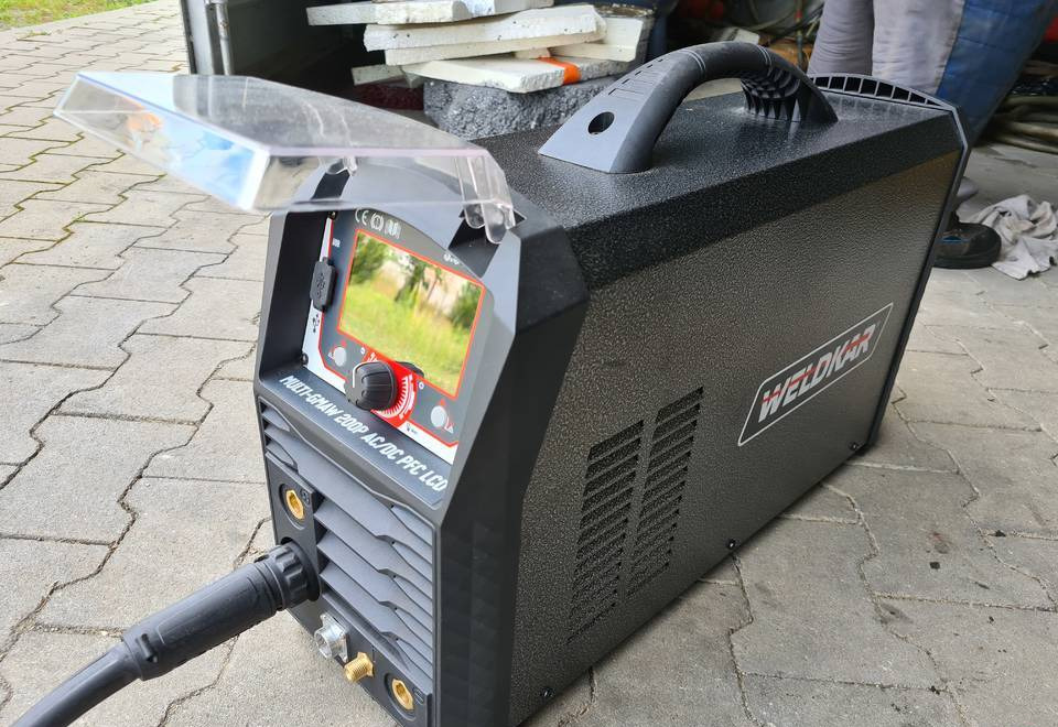 Spawarka WELDKAR MULTIGMAW Mig, Mag, Mma, Tig 200 A - Keevitus seadmed: pilt 1 Spawarka WELDKAR MULTIGMAW Mig, Mag, Mma, Tig 200 A - Keevitus seadmed: pilt 1