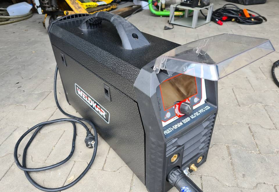 Spawarka WELDKAR MULTIGMAW Mig, Mag, Mma, Tig 200 A - Keevitus seadmed: pilt 2 Spawarka WELDKAR MULTIGMAW Mig, Mag, Mma, Tig 200 A - Keevitus seadmed: pilt 2