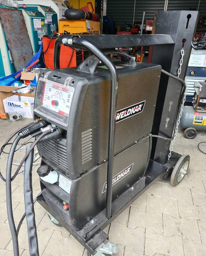 SpawarkaTig WELDKAR WK 320 AC/DC Puls, 320 A - Keevitus seadmed: pilt 4 SpawarkaTig WELDKAR WK 320 AC/DC Puls, 320 A - Keevitus seadmed: pilt 4