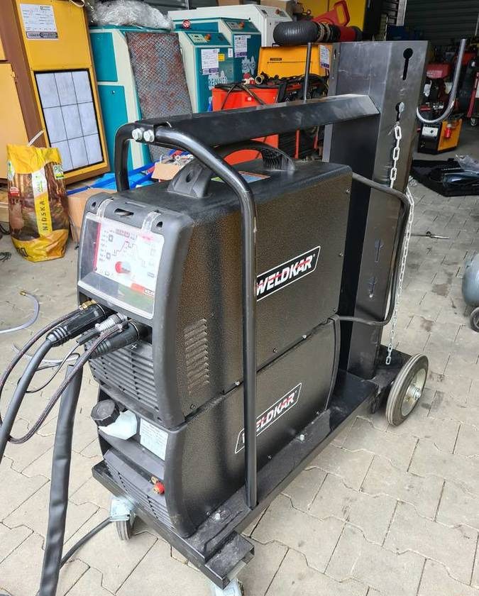 SpawarkaTig WELDKAR WK 320 AC/DC Puls, 320 A - Keevitus seadmed: pilt 3 SpawarkaTig WELDKAR WK 320 AC/DC Puls, 320 A - Keevitus seadmed: pilt 3