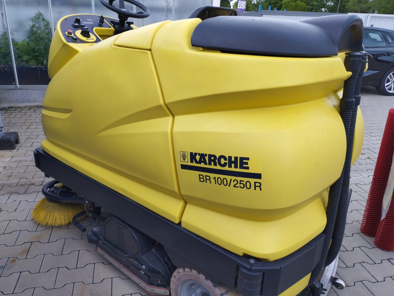 Kärcher BR 100/250 - Põrandapesumasin: pilt 2 Kärcher BR 100/250 - Põrandapesumasin: pilt 2