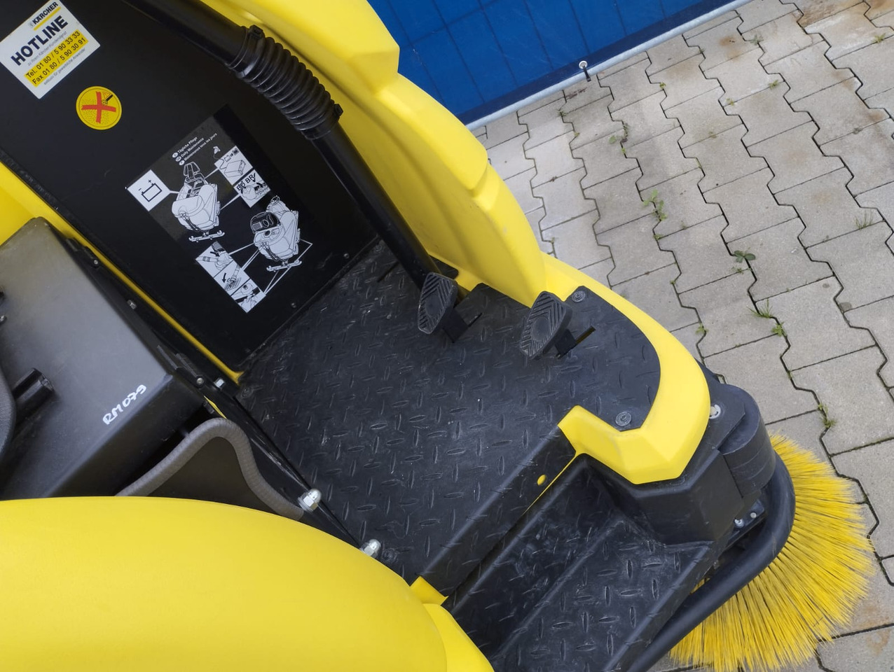 Kärcher BR 100/250 - Põrandapesumasin: pilt 4 Kärcher BR 100/250 - Põrandapesumasin: pilt 4