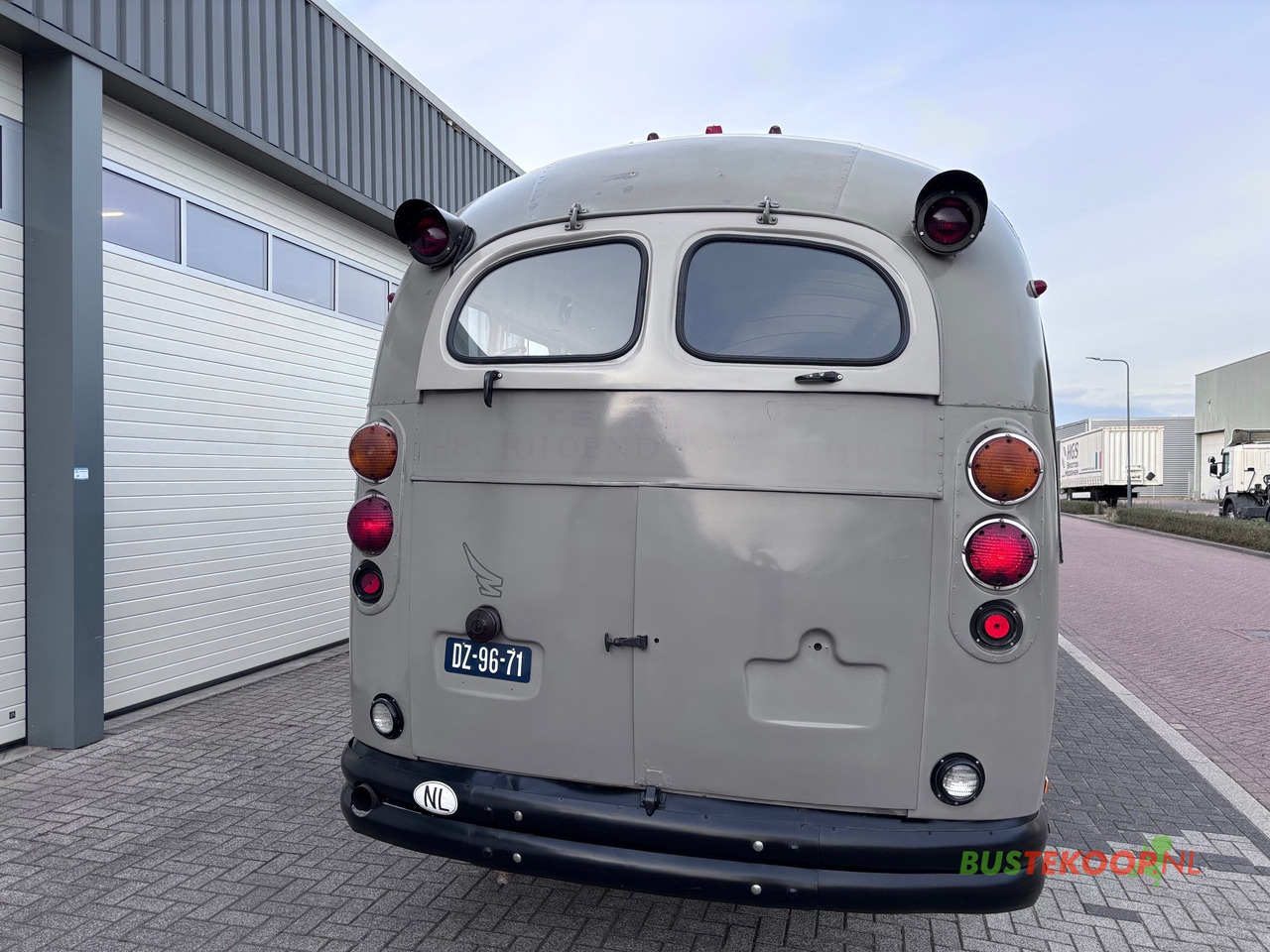 CROWN Oldtimer / Jurybus / Camper 1969 - Buss: pilt 5 CROWN Oldtimer / Jurybus / Camper 1969 - Buss: pilt 5